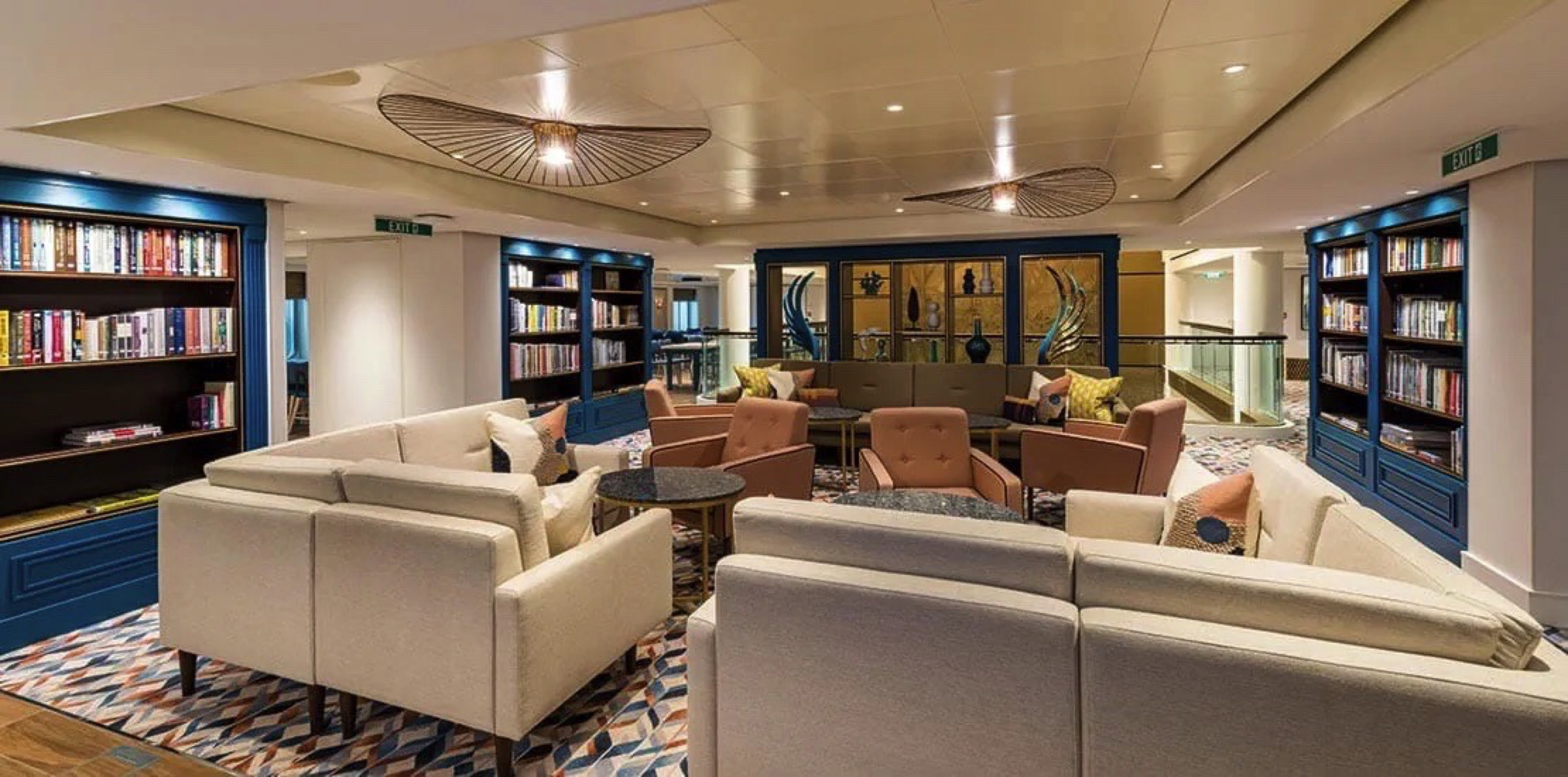 Spirit of Discovery - The Library 